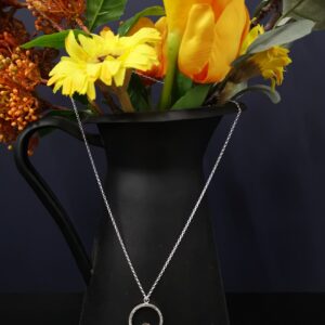 2 circle pendant