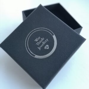 Wee Thistle Jewellery Presentation Box