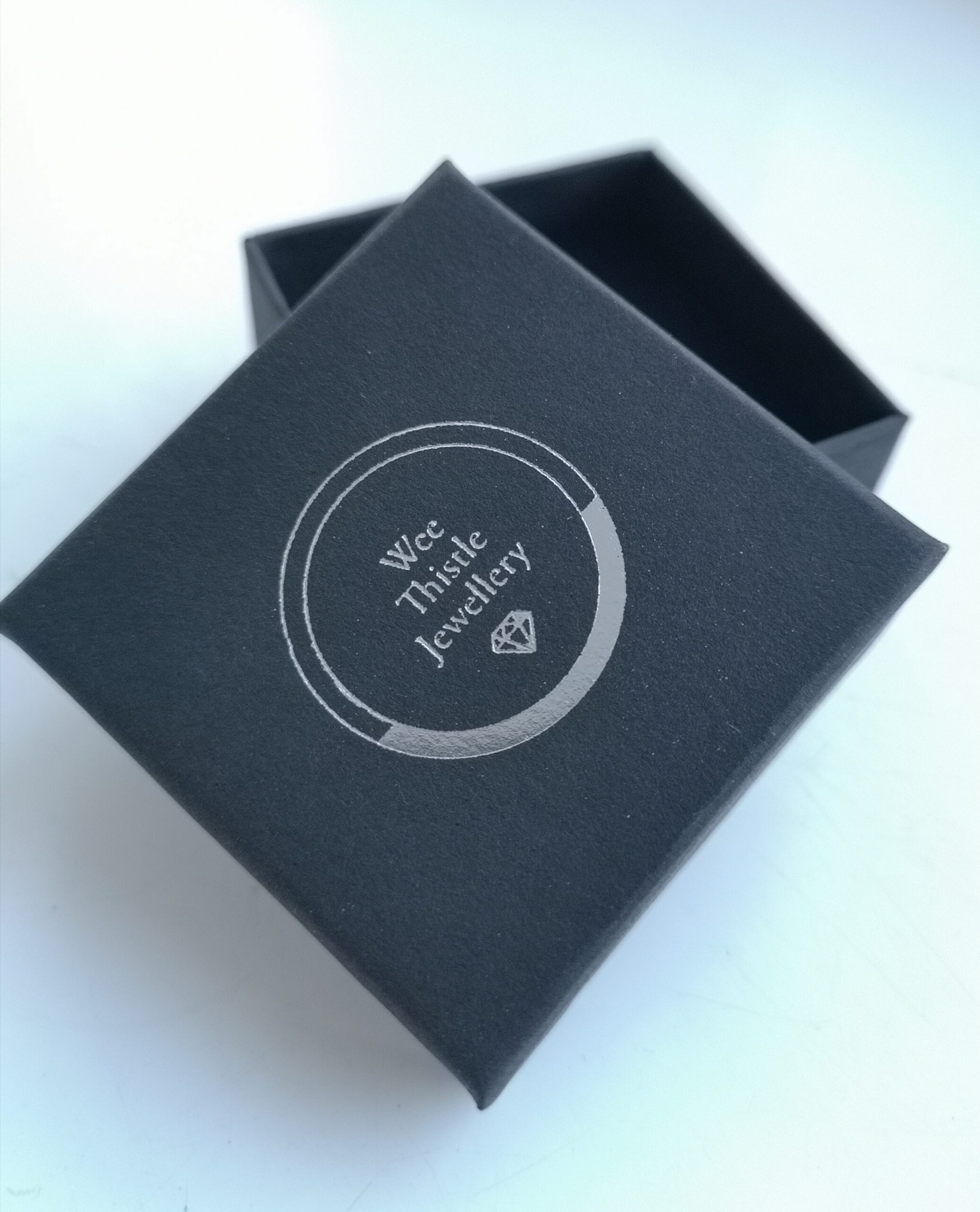 Wee Thistle Jewellery Presentation Box