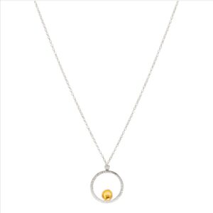 2 circle pendant
