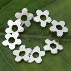 Flower earrings