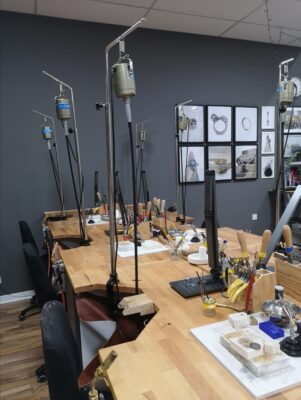 Wee Thistle Jewellery Studio Space