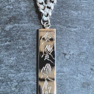 Silver BSL pendant